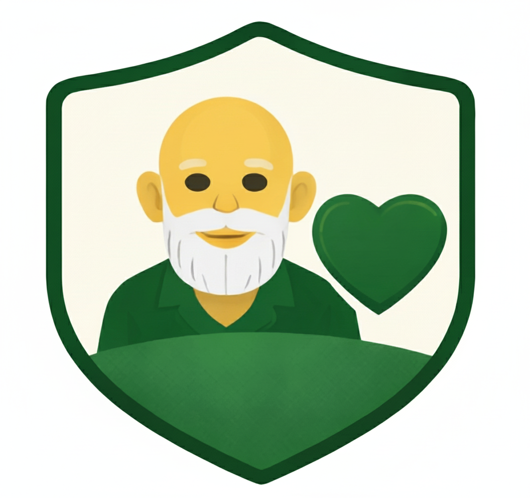 Elderly care icon